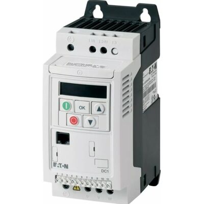 Eaton Moeller 1,5 kW Frequenzumrichter - Motorkontrolle Eaton Moeller 1,5 kW Frequenzumrichter - Motorkontrolle
