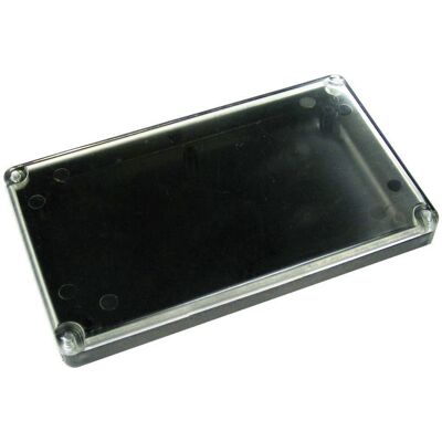 Kemo - G090 Universal-gehäuse 120 X 70 X 15 Kunststoff Schwarz 1 St. Kemo - G090 Universal-gehäuse 120 X 70 X 15 Kunststoff Schwarz 1 St.