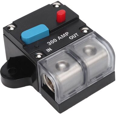 HEAT 80a 300a Rückstellbarer Leitungsschutzschalter Für Fahrzeuge, Selbstrückstellende Sicherung, Manueller Rückstellknopf (300a) HEAT 80a 300a Rückstellbarer Leitungsschutzschalter Für Fahrzeuge, Selbstrückstellende Sicherung, Manueller Rückstellknopf (300a)