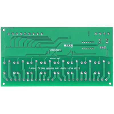 JUTE N4d8b08 Rs485-relais, 8 Eingänge, 8 Ausgänge, Modbus-rtu-protokoll, Din35-schienenmontage, 24-v-sps-erweiterungsplatine JUTE N4d8b08 Rs485-relais, 8 Eingänge, 8 Ausgänge, Modbus-rtu-protokoll, Din35-schienenmontage, 24-v-sps-erweiterungsplatine
