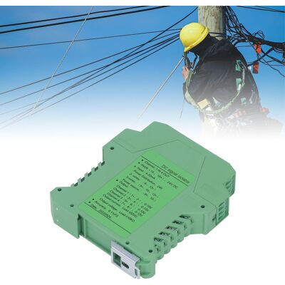 JUTE 24v Dc Signalisolator Für Strom- Und Spannungstransmitter, Sps-erkennung, Ein Eingang Und Vier Ausgänge, 0-10v. JUTE 24v Dc Signalisolator Für Strom- Und Spannungstransmitter, Sps-erkennung, Ein Eingang Und Vier Ausgänge, 0-10v.