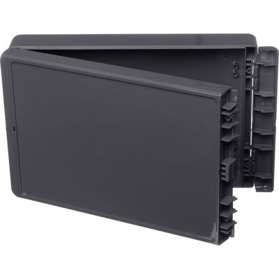 Bocube B 261706 Pc-v0-7024 96016324 Outdoor-gehäuse 170 X 271 X 60 Polycarbonat V0 Graphitgr - Bopla Bocube B 261706 Pc-v0-7024 96016324 Outdoor-gehäuse 170 X 271 X 60 Polycarbonat V0 Graphitgr - Bopla