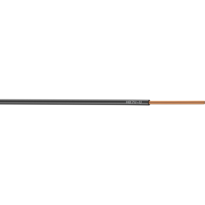 CENTRALE BRICO - H07VU 1.5 mm² - Schwarz CENTRALE BRICO - H07VU 1.5 mm² - Schwarz