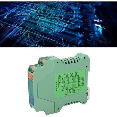 JUTE 420ma Stromtransmitter, Dc-signalisolator, Analoge Sps-steuerung, Stromtrennung, Ein Eingang Und Drei Ausgänge. JUTE 420ma Stromtransmitter, Dc-signalisolator, Analoge Sps-steuerung, Stromtrennung, Ein Eingang Und Drei Ausgänge.
