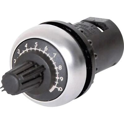 Eaton M22-R1K Potentiometer - IP66 - Klassisches Design - 1kΩ Eaton M22-R1K Potentiometer - IP66 - Klassisches Design - 1kΩ