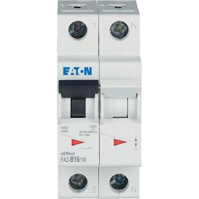 Eaton Leitungsschutzschalter 16A B-Kurve DIN-Schiene Eaton Leitungsschutzschalter 16A B-Kurve DIN-Schiene