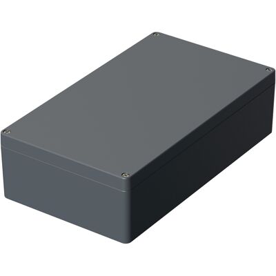 Bopla Euromas A 168 01168000 Industrie-gehäuse 400 X 230 X 111 Aluminium Silber-grau (ral 7001) 1 Bopla Euromas A 168 01168000 Industrie-gehäuse 400 X 230 X 111 Aluminium Silber-grau (ral 7001) 1