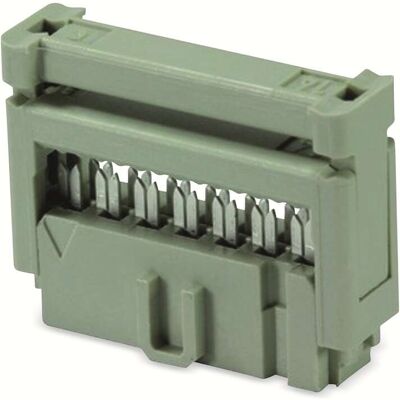 Harting Pfostenstecker, 09 18 520 6803, Kontakte 20 Harting Pfostenstecker, 09 18 520 6803, Kontakte 20