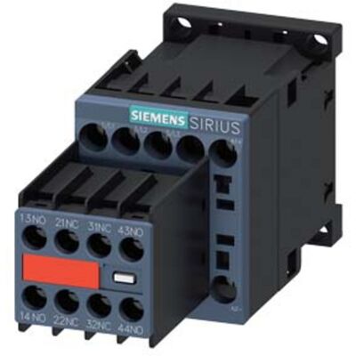 Siemens Schütz SIRIUS Innovation 3RT2 - 3-polig, 24 V DC, 3 kW Siemens Schütz SIRIUS Innovation 3RT2 - 3-polig, 24 V DC, 3 kW