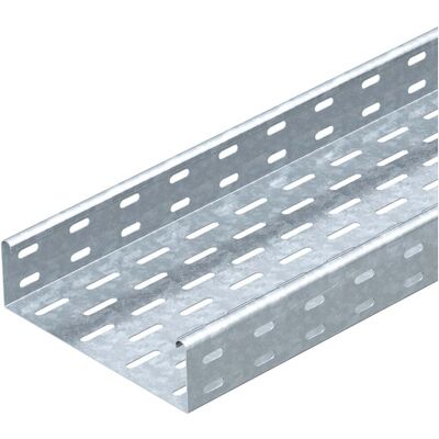 OBO Bettermann 6055109 Kabelbricka - 60 mm Seitenhöhe OBO Bettermann 6055109 Kabelbricka - 60 mm Seitenhöhe
