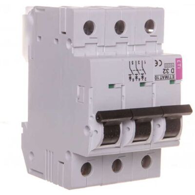 ETIMAT - ETIMAT10 - 3P - 32A - LS-SchALTER ETIMAT - ETIMAT10 - 3P - 32A - LS-SchALTER