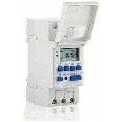 OEM Digitaler Timer, 1 Stück Lcd-anzeige, Wöchentlich Programmierbarer Elektronischer Relais-schalter, 16 Ein- Und 16 Ausschaltzyklen (220 V) OEM Digitaler Timer, 1 Stück Lcd-anzeige, Wöchentlich Programmierbarer Elektronischer Relais-schalter, 16 Ein- Und 16 Ausschaltzyklen (220 V)