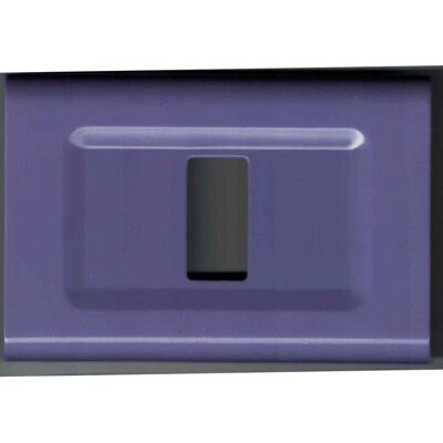 Trade Shop Magic Elite Schalterplatte - Kompatibel mit Bticino - Viola Trade Shop Magic Elite Schalterplatte - Kompatibel mit Bticino - Viola