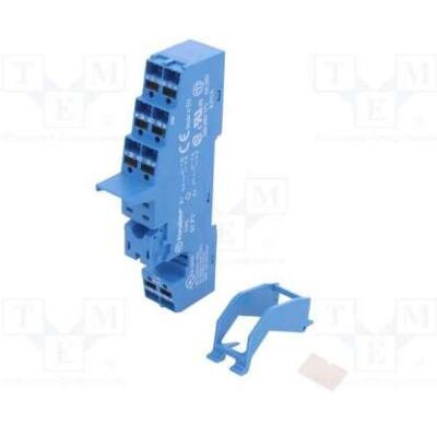 Finder - F97-P2SPA-0000000 - Serie 46 - Push-in - Relais-Sockel Finder - F97-P2SPA-0000000 - Serie 46 - Push-in - Relais-Sockel