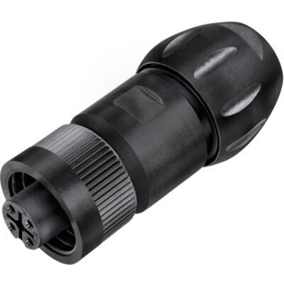 Binder 99 4222 300 04 - Subminiatur-Rundsteckverbinder - Gerade - Elektronikkabel + Stecker Binder 99 4222 300 04 - Subminiatur-Rundsteckverbinder - Gerade - Elektronikkabel + Stecker