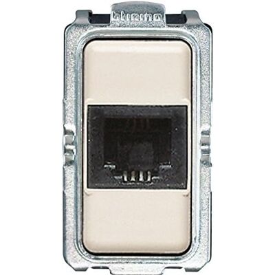 Rj11 Telefonanschluss Magic Series Terminal Connection Cod.5982 - Bticino Rj11 Telefonanschluss Magic Series Terminal Connection Cod.5982 - Bticino