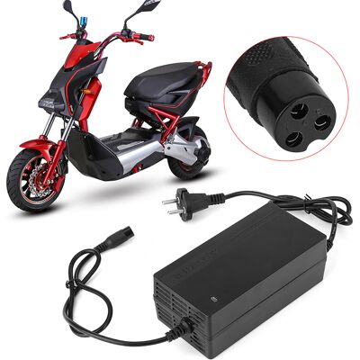 HEAT 24v 1,8a Bleiakku-ladegerät, 3-polig, Für Elektroroller Und Atv, Eu-stecker 90-230v HEAT 24v 1,8a Bleiakku-ladegerät, 3-polig, Für Elektroroller Und Atv, Eu-stecker 90-230v