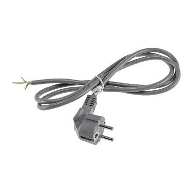 CHILITEC Netzkabel 1,5m, Grau, 3x 0,75mm² CHILITEC Netzkabel 1,5m, Grau, 3x 0,75mm²