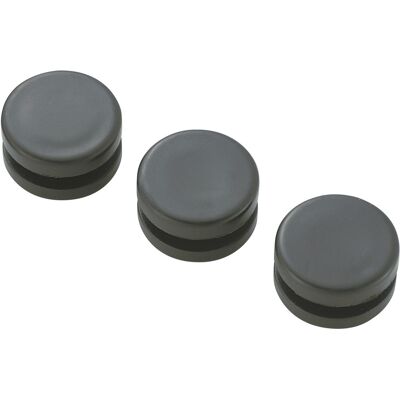 TRU COMPONENTS TC-GMCQR-1108203 Kabeldurchführung - Schwarz TRU COMPONENTS TC-GMCQR-1108203 Kabeldurchführung - Schwarz