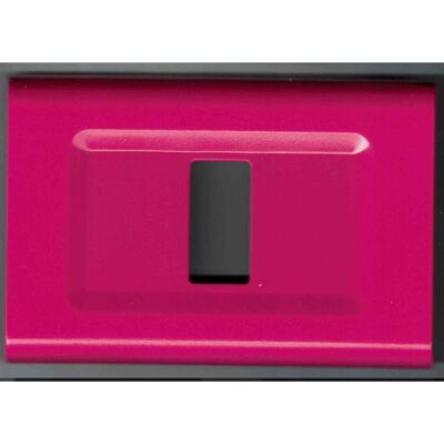 Trade Shop Fuchsia Schalterplatte - Magic Elite Serie Trade Shop Fuchsia Schalterplatte - Magic Elite Serie