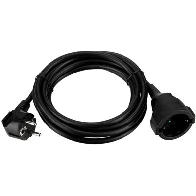 Fp - Rev Verlängerungskabel 3m Ho5vv-f 3g 1,5 Mm² Schwarz Elektrische Kabel & Leitungen Fp - Rev Verlängerungskabel 3m Ho5vv-f 3g 1,5 Mm² Schwarz Elektrische Kabel & Leitungen