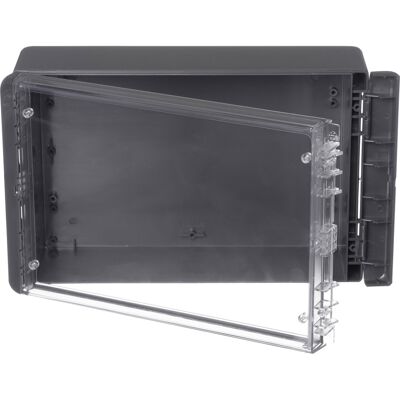 Bocube B 261709 Pc-v0-g-7024 96026334 Outdoor-gehäuse 170 X 271 X 90 Polycarbonat V0 Graphit - Bopla Bocube B 261709 Pc-v0-g-7024 96026334 Outdoor-gehäuse 170 X 271 X 90 Polycarbonat V0 Graphit - Bopla