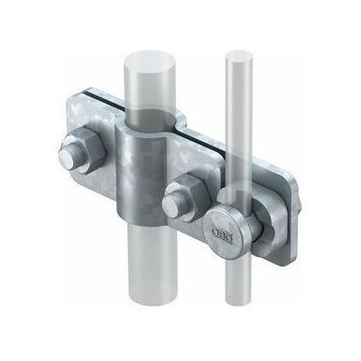 OBO Bettermann Stahl 25mm Anschlussschelle - Kabelschellen OBO Bettermann Stahl 25mm Anschlussschelle - Kabelschellen