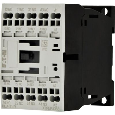 Eaton Hilfsschütz DILA-31(24VDC) 4 A IP20 Eaton Hilfsschütz DILA-31(24VDC) 4 A IP20