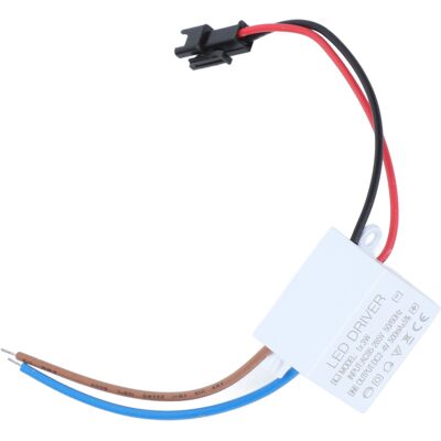 HEAT 500 Ma 1 X 3 W Led-treiber-netzteil Mit Treiberanschluss, Led-lampentransformator, Eingang: Ac 95–265 V, Ausgang: 2–4 V Dc HEAT 500 Ma 1 X 3 W Led-treiber-netzteil Mit Treiberanschluss, Led-lampentransformator, Eingang: Ac 95–265 V, Ausgang: 2–4 V Dc