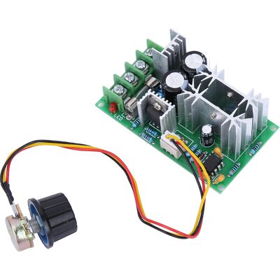 HEAT Dc 9-60v 20a Dc Elektromotor-drehzahlreglerplatine Pwm-motordrehzahlregler HEAT Dc 9-60v 20a Dc Elektromotor-drehzahlreglerplatine Pwm-motordrehzahlregler