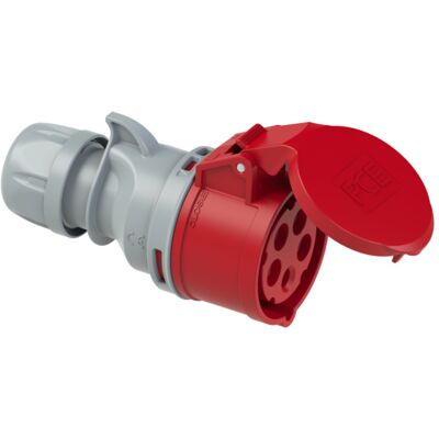PCE - pc Electric 225-6tt CEE Female Connector 32A 5Pol - Stecker PCE - pc Electric 225-6tt CEE Female Connector 32A 5Pol - Stecker