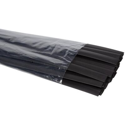 Velleman Schrumpfschlauch 9,5mm - Schwarz - 25 Stück Velleman Schrumpfschlauch 9,5mm - Schwarz - 25 Stück