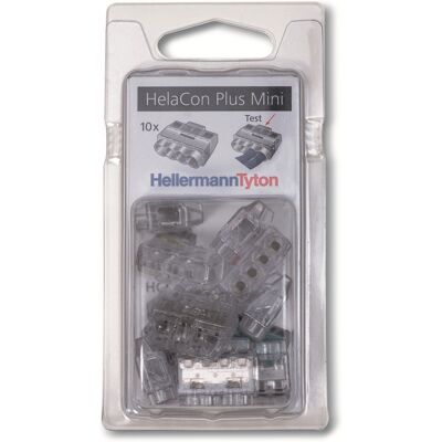 Hellermanntyton - 148-90056 Hcpm-4-blister-pc-cl (10) Verbindungsklemme Flexibel: 1.0-2.5 Mm² Starr: 0 Hellermanntyton - 148-90056 Hcpm-4-blister-pc-cl (10) Verbindungsklemme Flexibel: 1.0-2.5 Mm² Starr: 0