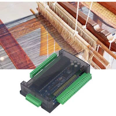 JUTE Industrielle 24vdc-sps-steuerplatine, Programmierbare Steuerung 3-32mr-3v3i-2d-2i60k-mkf, 6ad-2da Hochgeschwindigkeitsein-/ausgänge, Unterstützt Modbus, Mit Rs485 Und 2-kanal-hochgeschwindigkeitszählu JUTE Industrielle 24vdc-sps-steuerplatine, Programmierbare Steuerung 3-32mr-3v3i-2d-2i60k-mkf, 6ad-2da Hochgeschwindigkeitsein-/ausgänge, Unterstützt Modbus, Mit Rs485 Und 2-kanal-hochgeschwindigkeitszählu