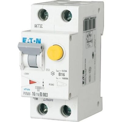 Eaton 16A FI/LS Schutzschalter - Typ C 30mA Eaton 16A FI/LS Schutzschalter - Typ C 30mA