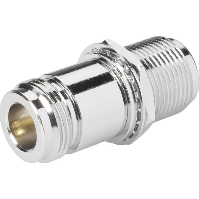 0404044 N-adapter N-buchse - N-buchse 1 St. - Bkl Electronic 0404044 N-adapter N-buchse - N-buchse 1 St. - Bkl Electronic