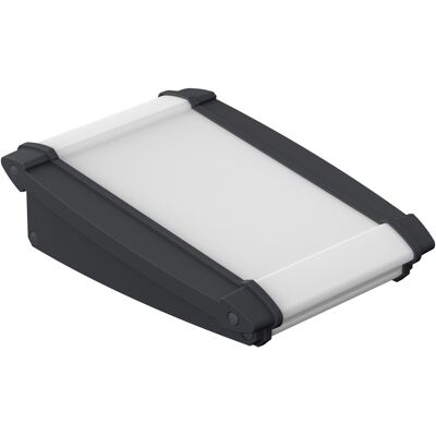 Alu-topline Atph 1850-100 Pult-gehäuse (l X B X H) 100 X 181 X 53 Mm Aluminium, Abs Graphitgra - Bopla Alu-topline Atph 1850-100 Pult-gehäuse (l X B X H) 100 X 181 X 53 Mm Aluminium, Abs Graphitgra - Bopla