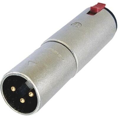 Na3mj Xlr-adapter Xlr-stecker - Klinkenbuchse 6.35 Mm Stereo 1 St. - Neutrik Na3mj Xlr-adapter Xlr-stecker - Klinkenbuchse 6.35 Mm Stereo 1 St. - Neutrik