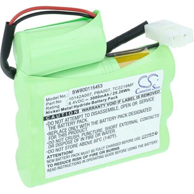 Vhbw - Poolreiniger Akku - Wiederaufladbare NiMH, 3000 mAh, 8,4 V - Produkttyp Vhbw - Poolreiniger Akku - Wiederaufladbare NiMH, 3000 mAh, 8,4 V - Produkttyp