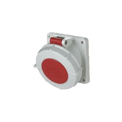 Mennekes 1808 - TwinContact 32A, 5p, 6h, 400V, IP67 - Anbaudose Mennekes 1808 - TwinContact 32A, 5p, 6h, 400V, IP67 - Anbaudose