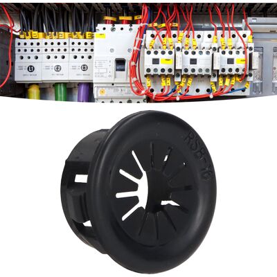 JUTE Clipstecker, Kabelschutz Mit Kunststoffclip, Blütenblattförmige Schutzhülle, Stecker Für Ringförmige Ausgangsspulenöffnung Im Verteilerschrank, Rsb-16-kabelverschraubung JUTE Clipstecker, Kabelschutz Mit Kunststoffclip, Blütenblattförmige Schutzhülle, Stecker Für Ringförmige Ausgangsspulenöffnung Im Verteilerschrank, Rsb-16-kabelverschraubung