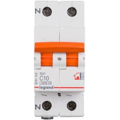 Legrand Leistungsschalter 419928 25 Ampere 6 Ka Legrand Leistungsschalter 419928 25 Ampere 6 Ka