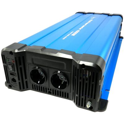SOLARTRONICS Spannungswandler Fs4000dr 12v 4000 Watt Reiner Sinus Blau Fernbedienung Optional Ohne Fernbedienung SOLARTRONICS Spannungswandler Fs4000dr 12v 4000 Watt Reiner Sinus Blau Fernbedienung Optional Ohne Fernbedienung