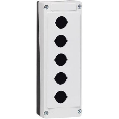 Lbx0500 Leergehäuse 5 Einbaustellen (l X B X H) 206 X 74 X 47.9 Mm Grau, Schwarz 1 St. - Baco Lbx0500 Leergehäuse 5 Einbaustellen (l X B X H) 206 X 74 X 47.9 Mm Grau, Schwarz 1 St. - Baco