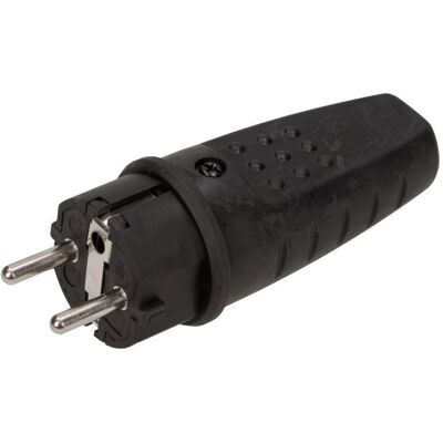 TRESICE FRANCE Gerader Gummistecker Mit Erdung Or-ae-1315 250v TRESICE FRANCE Gerader Gummistecker Mit Erdung Or-ae-1315 250v