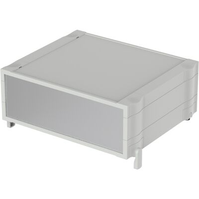 Botego Bo 62618 Tisch-gehäuse (l X B X H) 256.9 X 307.35 X 110.92 Mm Abs Lichtgrau (ral 7035) - Bopla Botego Bo 62618 Tisch-gehäuse (l X B X H) 256.9 X 307.35 X 110.92 Mm Abs Lichtgrau (ral 7035) - Bopla