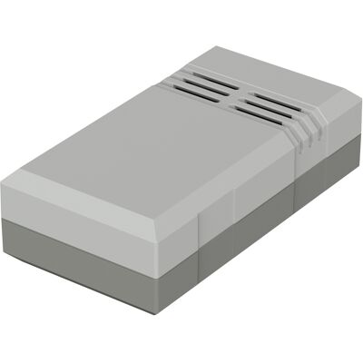 Elegant Eg 1030 L 32103010 Elektronikgehäuse 100 X 54 X 30 Polystyrol (eps) Lichtgrau (ral 7 - Bopla Elegant Eg 1030 L 32103010 Elektronikgehäuse 100 X 54 X 30 Polystyrol (eps) Lichtgrau (ral 7 - Bopla