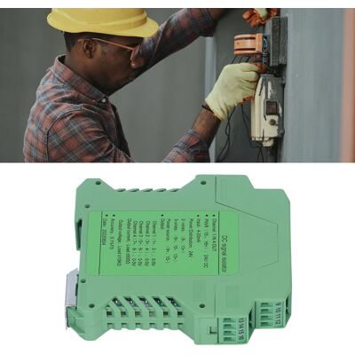 JUTE 24v Dc Signalisolator Für Strom- Und Spannungstransmitter, Sps-erkennung, Ein Eingang Und Vier Ausgänge, 0-5v. JUTE 24v Dc Signalisolator Für Strom- Und Spannungstransmitter, Sps-erkennung, Ein Eingang Und Vier Ausgänge, 0-5v.