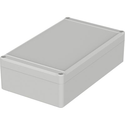 Bopla - EUROMAS EM214F-LP - Polycarbonate - Hellgrau - Außengehäuse Bopla - EUROMAS EM214F-LP - Polycarbonate - Hellgrau - Außengehäuse