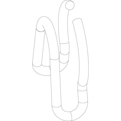 Bosch Kabelclip (10x), 87199053350 Bosch Kabelclip (10x), 87199053350